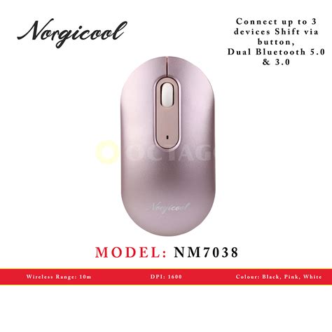 norgicool mouse|How to Connect a Wireless Mouse to Your Computer.